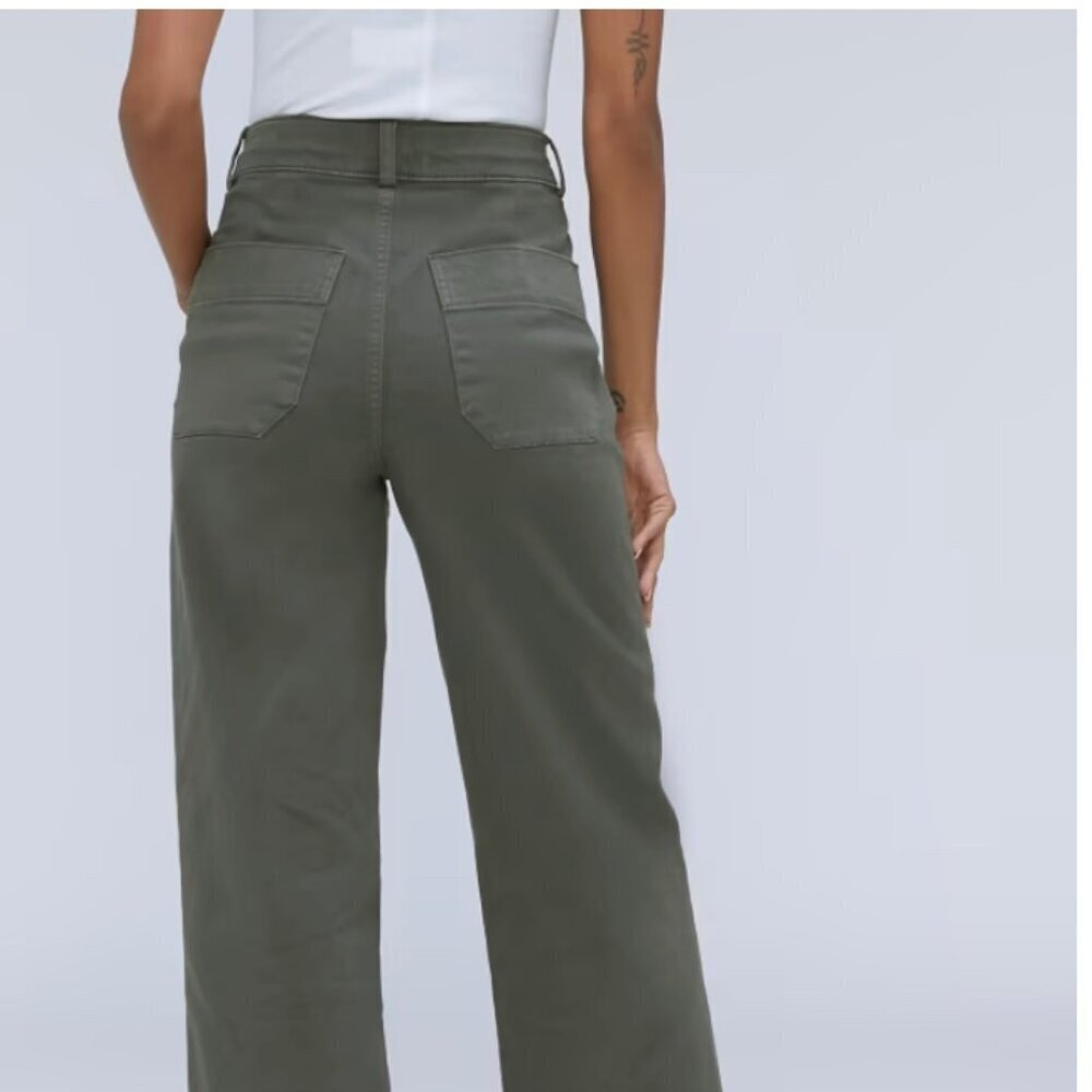 The Organic Wide-Leg Pant - Picture 4 of 11